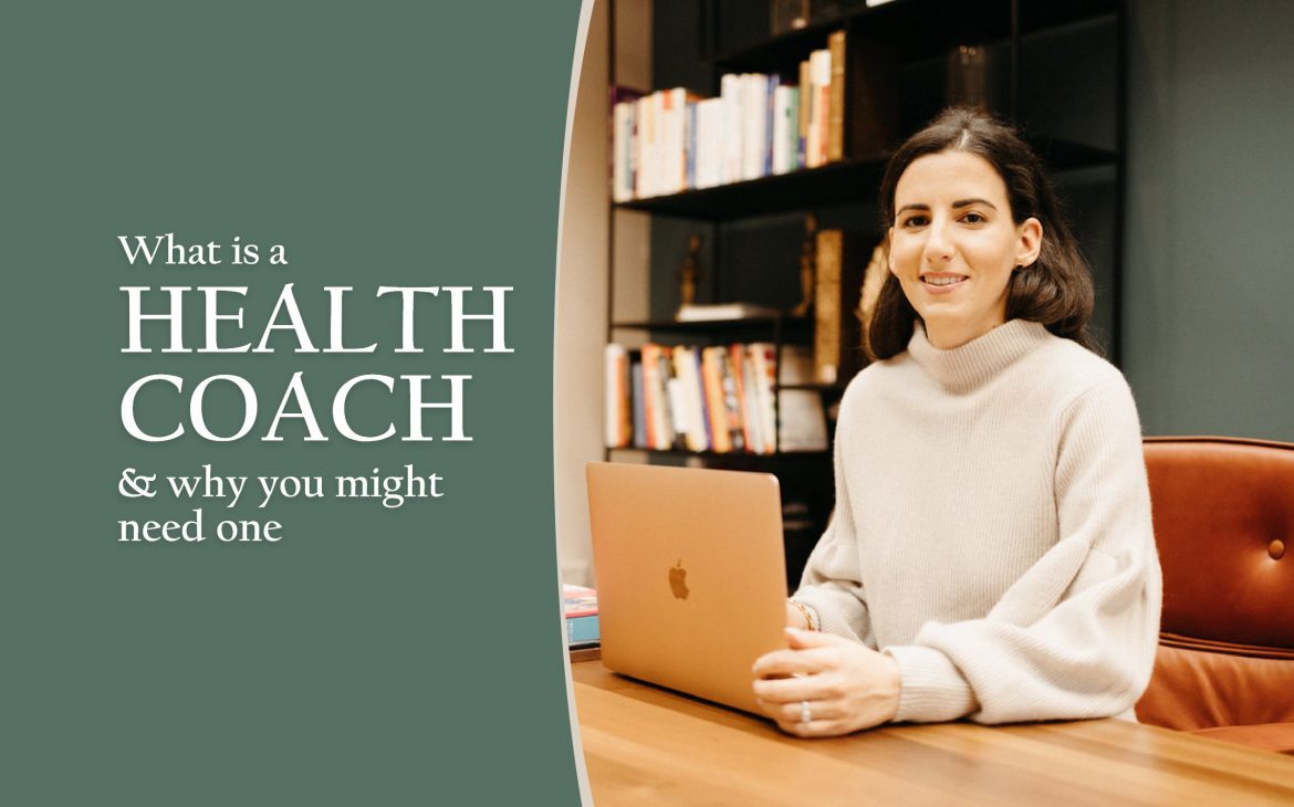 What is a health coach exactly?