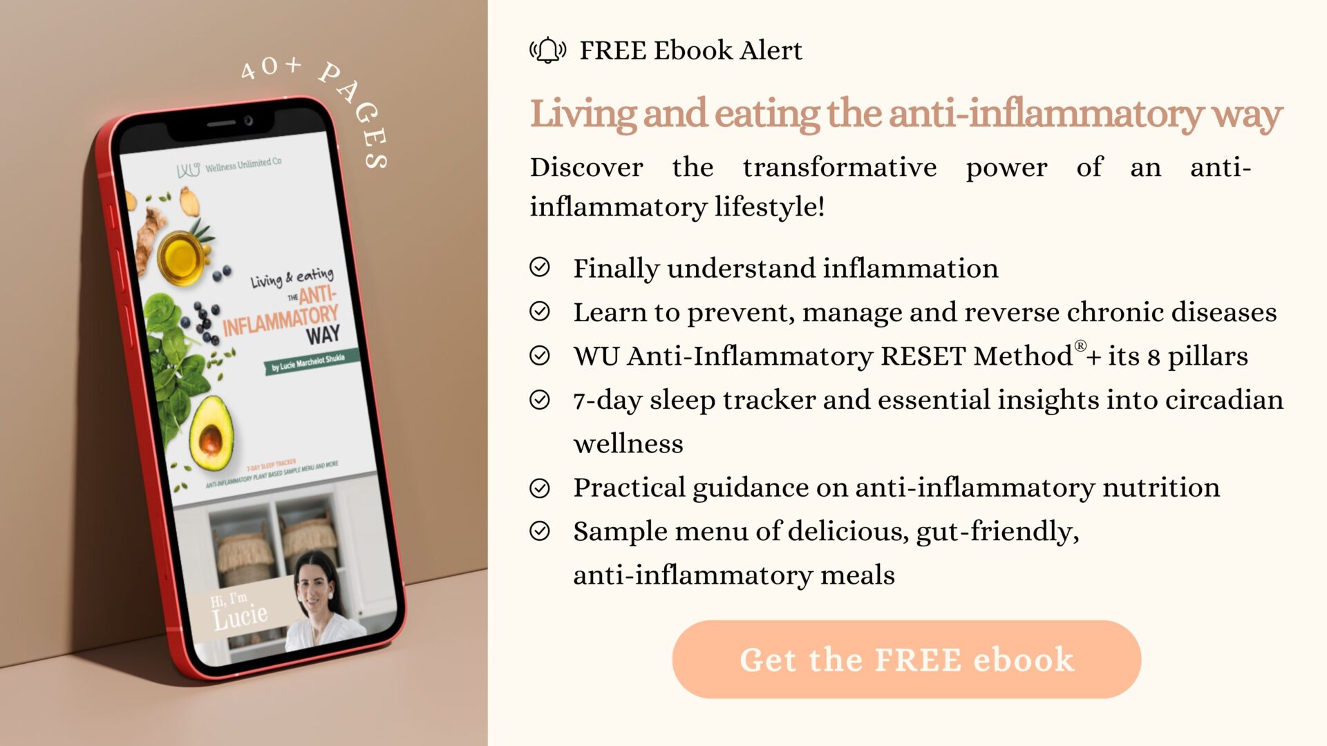 Download the Living and eating the anti-inflammatory way ebook