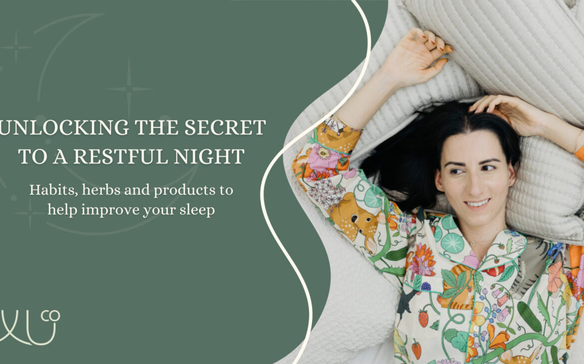 How to better your sleep: products and foods for a perfectly restful night