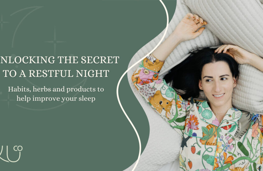 How to better your sleep: products and foods for a perfectly restful night