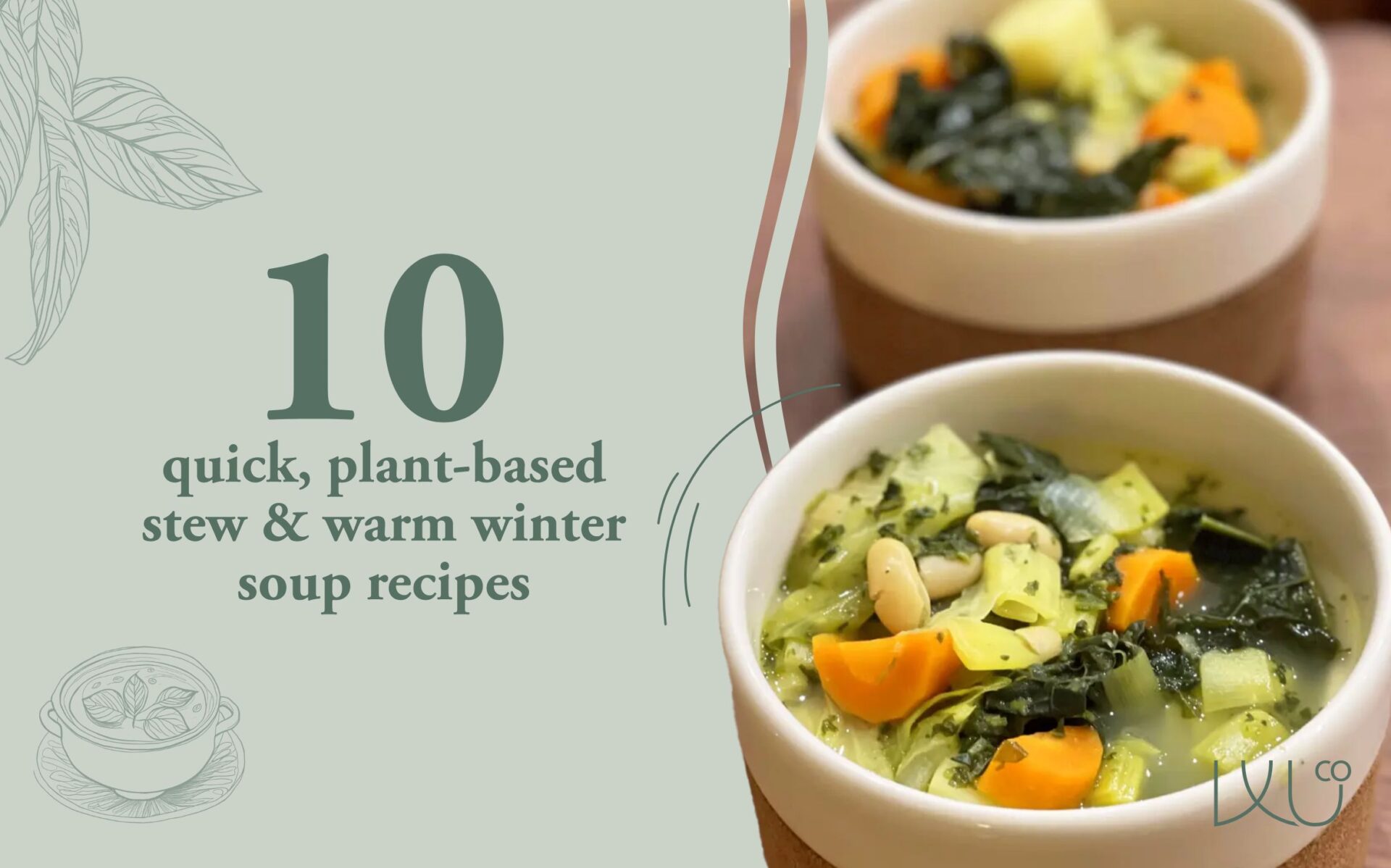 10 warm winter soup recipes