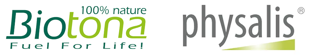 Physalis and Biotona Sponsors logos