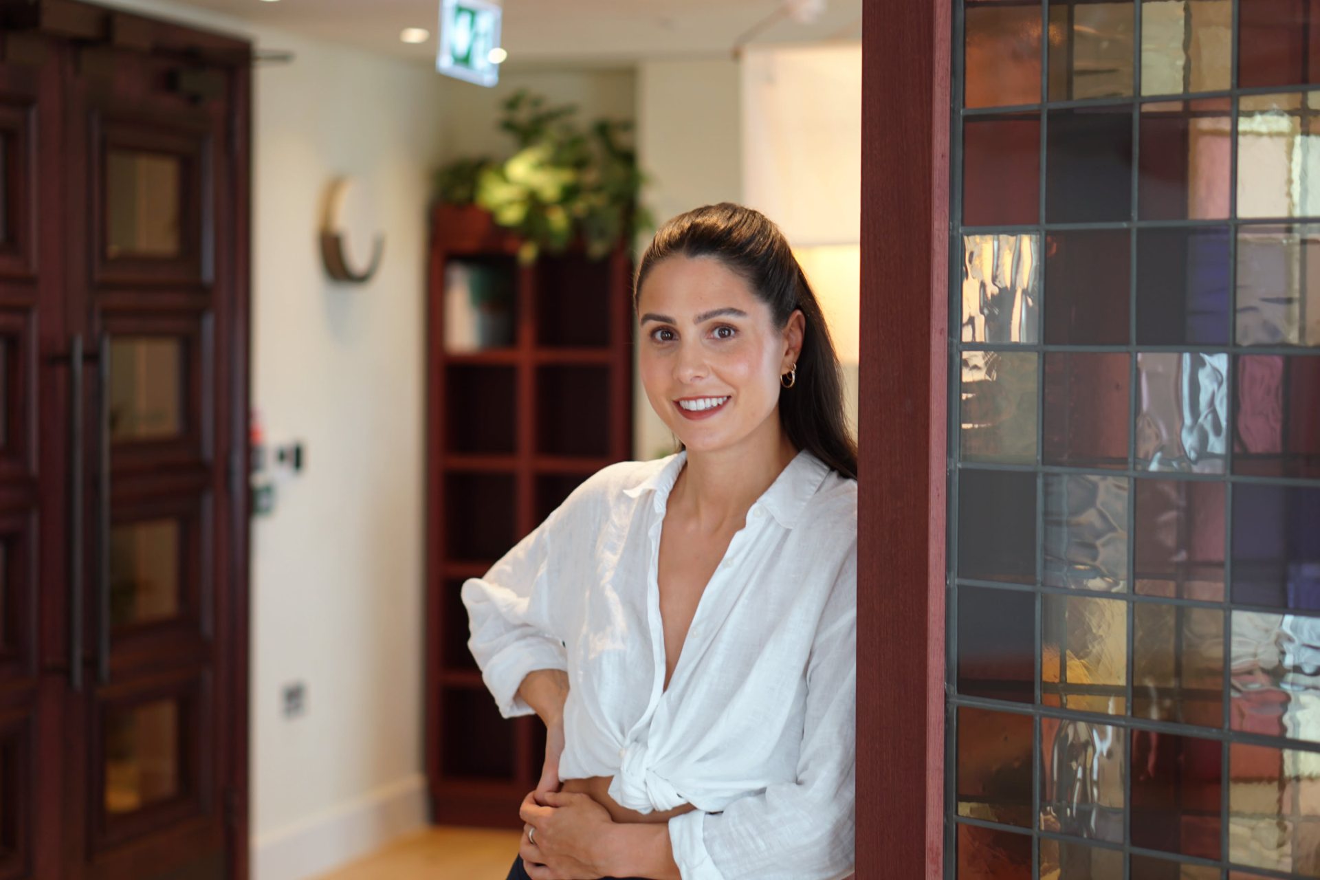 Kaitlin, Registered Dietitian and Yoga teacher